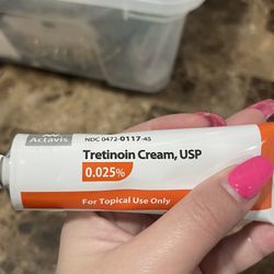 Tretinoin Cream For Acne / Wrinkles