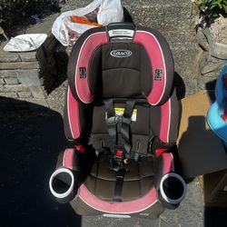 FREE GRACO CAR SEAT 
