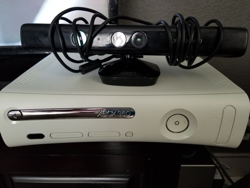 Xbox360 with kinect