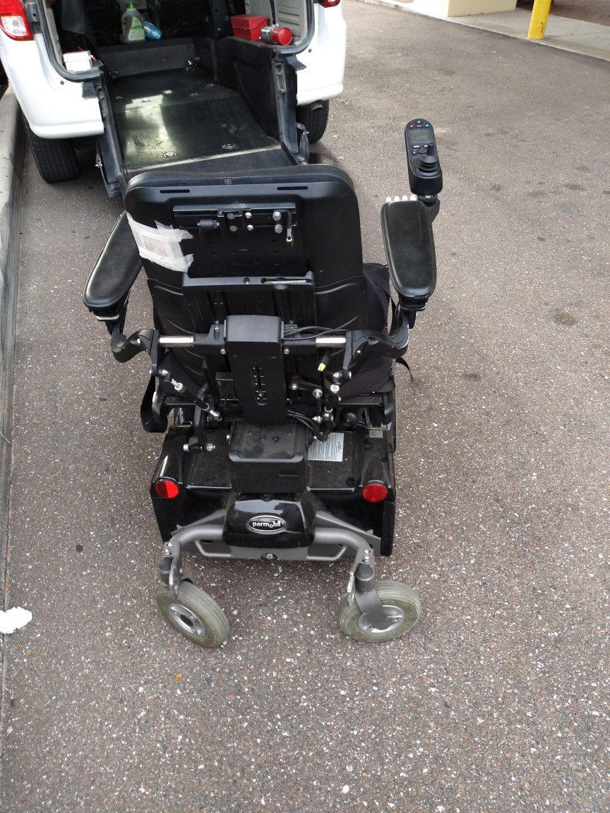 Bianic Wheelchair 
