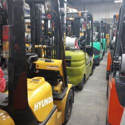 FORKLIFT HYUNDAI KOMATSU YALE