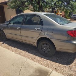 2006 Corolla Not Drivable As Is