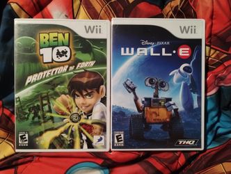 Wii games, $10 each