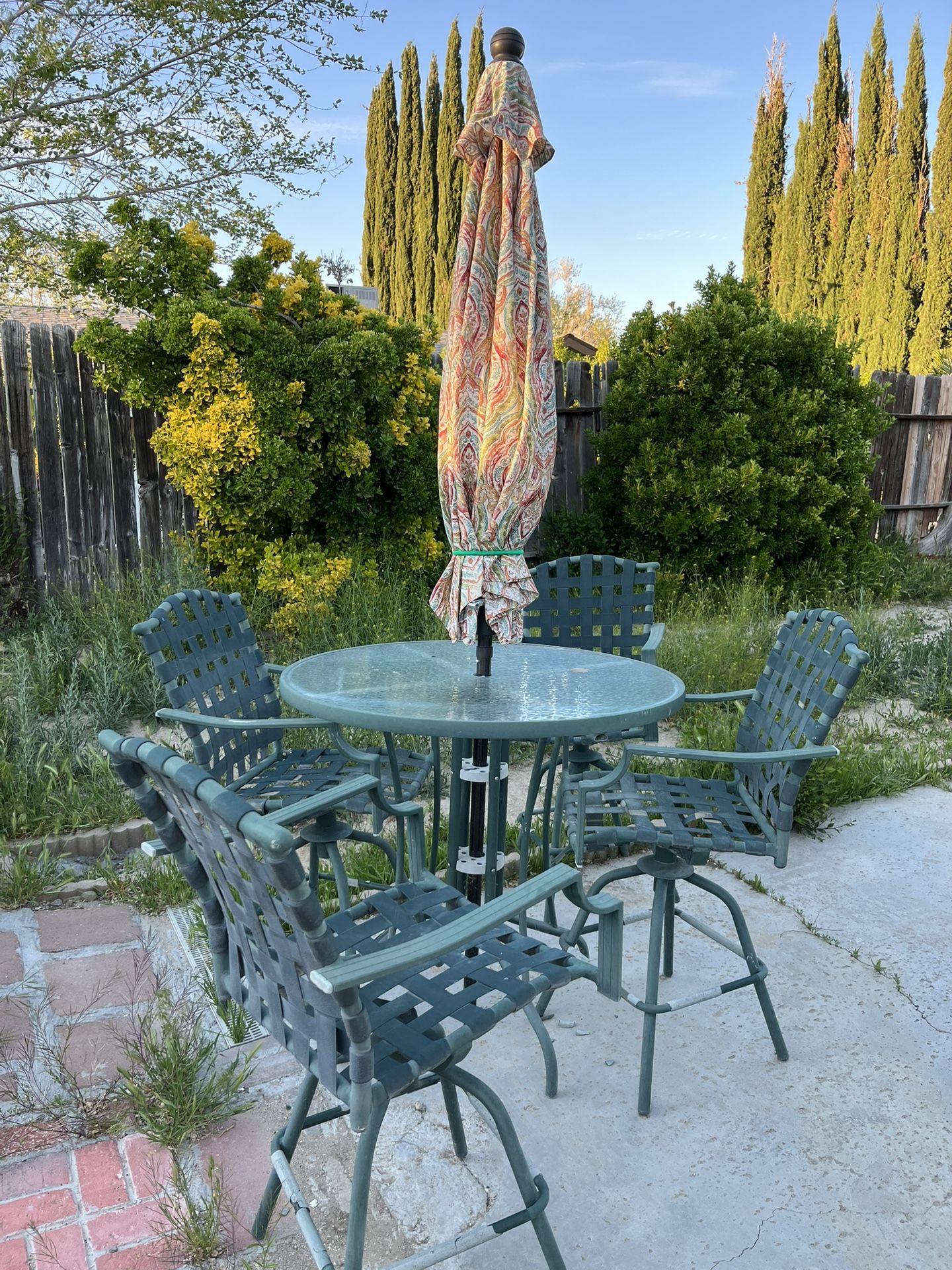 FREE table and chairs 