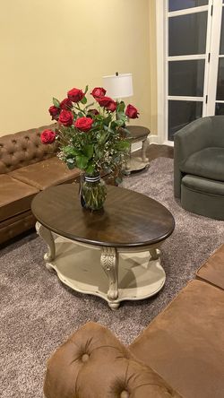 Coffee table (matching end tables sold separate)