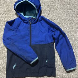 Boys 6/7 rain jacket.