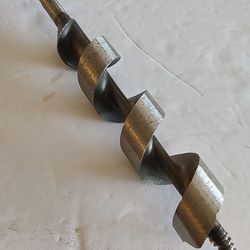 Irwin 1 inch auger bit