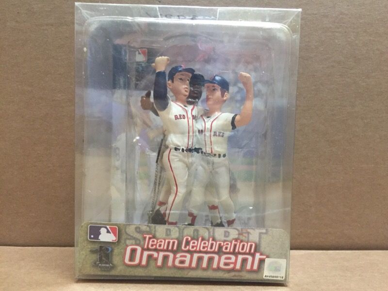 Redsox team celebration ornament