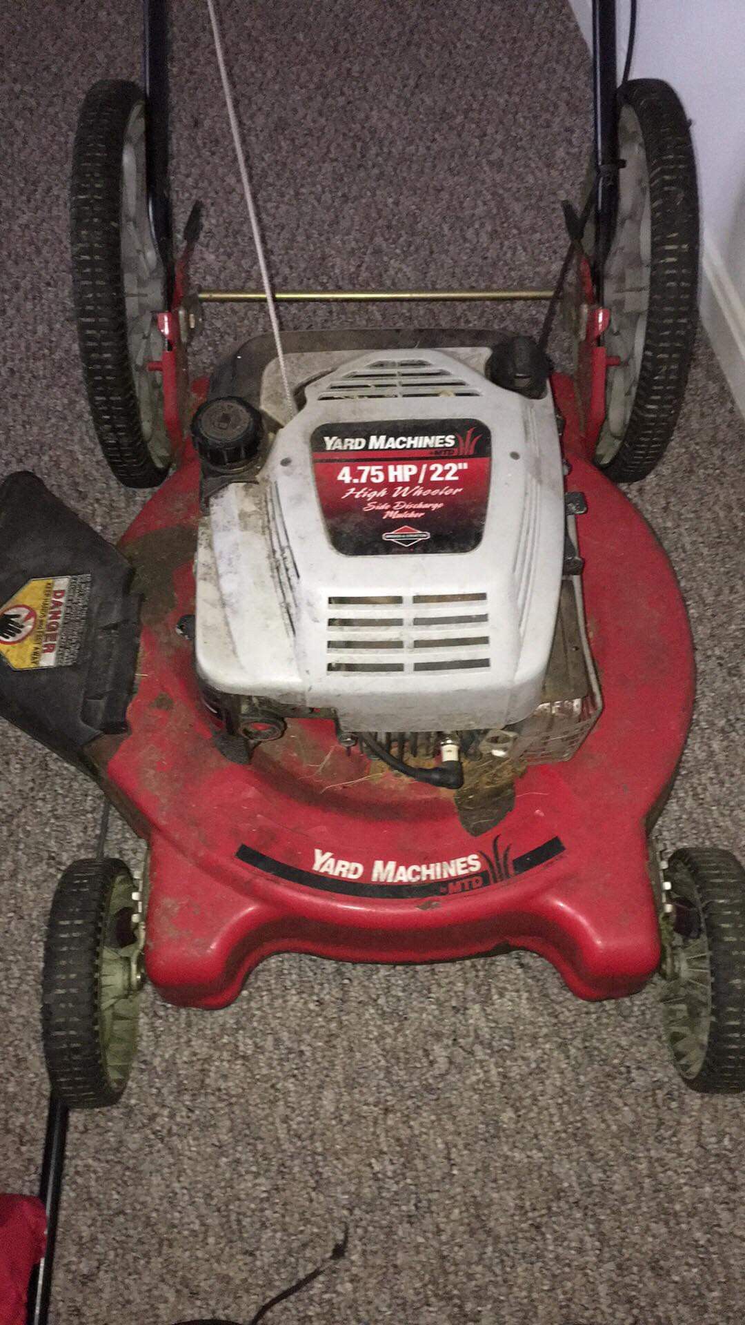 Yard Machines