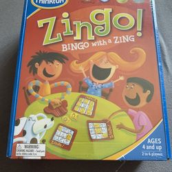 Zingo Board Game 
