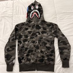 Bape Ape Zip Up Hoodie