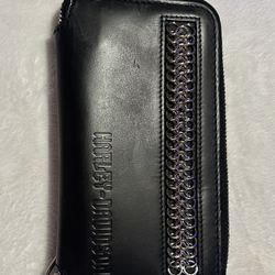 Harley Davidson Leather Wallet