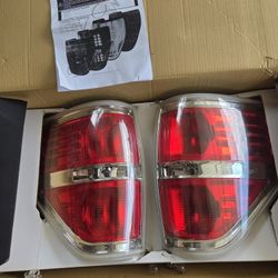 Front Lights And Rear Lights For Ford  F150 2009 To 2021 