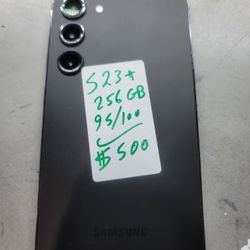 Samsung Galaxy S23 Plus 256gb, Unlocked,  PERFECT Condition 