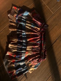 Colorful skirt