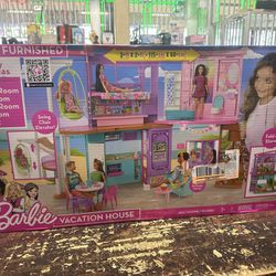 Barbie® Vacation House Doll and Playset