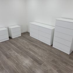 Dresser , Chest And 2 Nightstands 