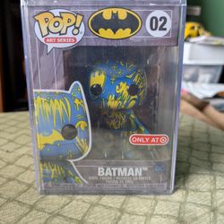 Batman Art Series POP Figure 