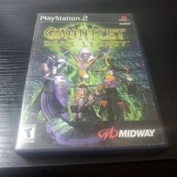 Gauntlet Dark Legacy PS2