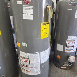 New Water Heater Rheem Performance Platinum 
