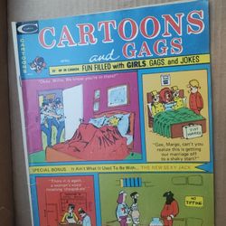 Vintage Adult Themed Comics 