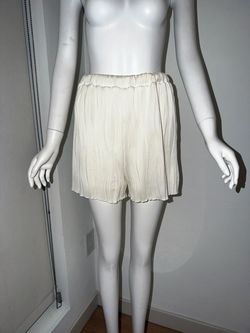Solid Lantern Shorts