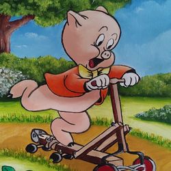 14x11 ” Oil On Canvas 