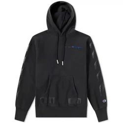 Off-White X Champion hoodie Black Sz S-M for Sale in Mission Viejo, CA -  OfferUp