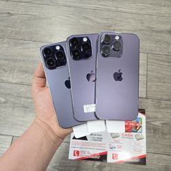 Iphone 14 Pro 128gb Unlocked! Financing Available Only 10 Down🔥