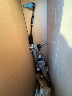 Brand new in the box GM rack and pinion  2013–2016 Chevy Malibu with tie rod ends