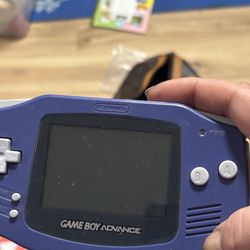 Game boy advance