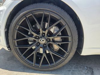 18" New Wheels & New Tires For LEXUS IS250 2006-2016
