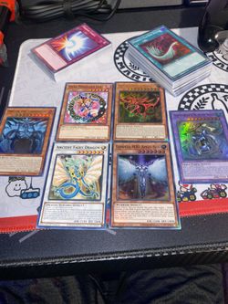 Yu-Gi-Oh Cards