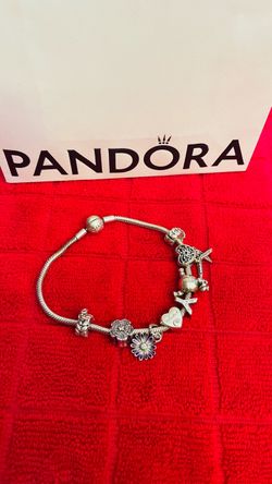 Pandora bracelet $175.00 CASH, TEXT FOR PRICES.