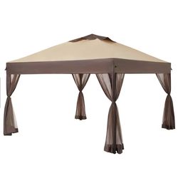 Hampton Bay 11x11 canopy with netting  new