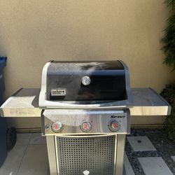 Weber Spirit Grill (propane)
