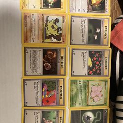 Old Pokémon Cards 