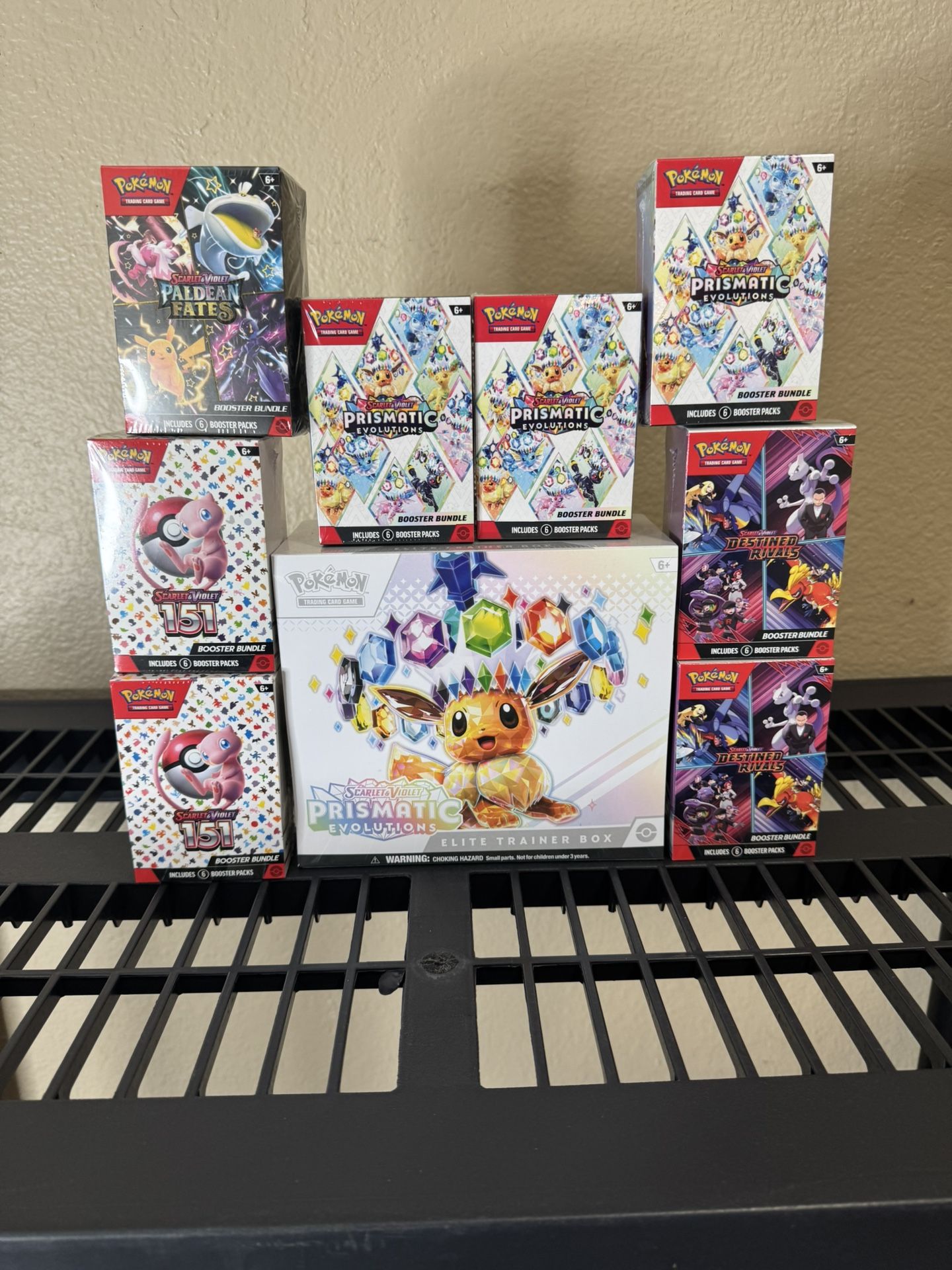 ***POKEMON SEALED COLLECTION ***
