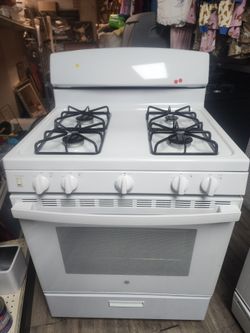 GE stove
