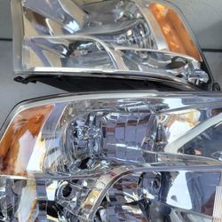 09-18 Dodge Ram Headlights Luces Micas Calaveras Faros Faroles Focos Headlamps