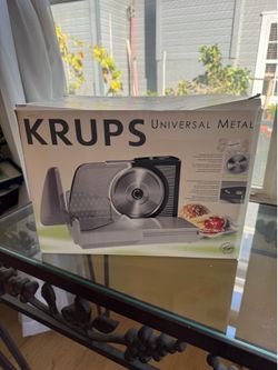 KRUPS Meat Slicer (New - Open Box)