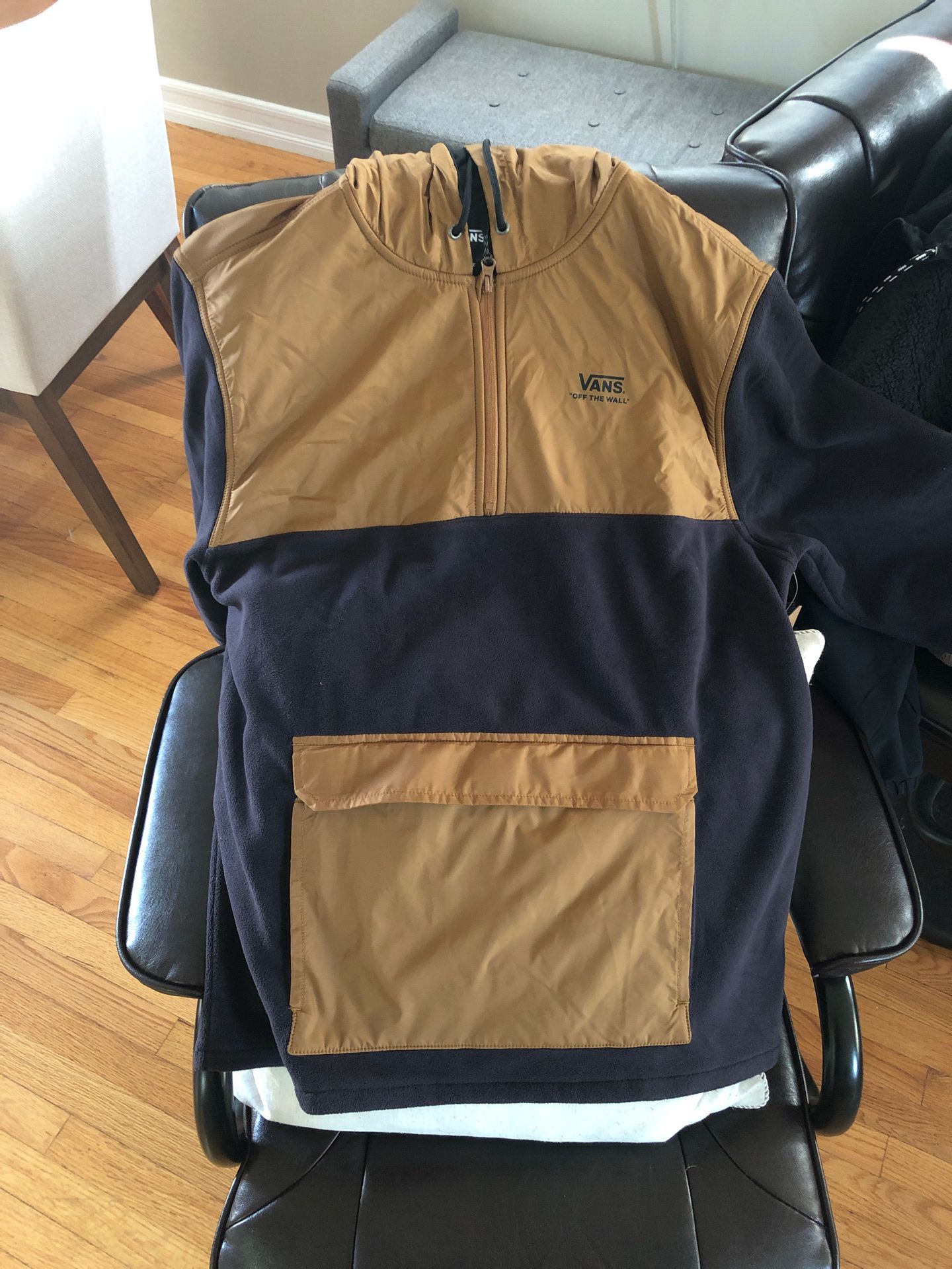 NEW - Vans Tech Fleece Anorak Jacket - Men’s L