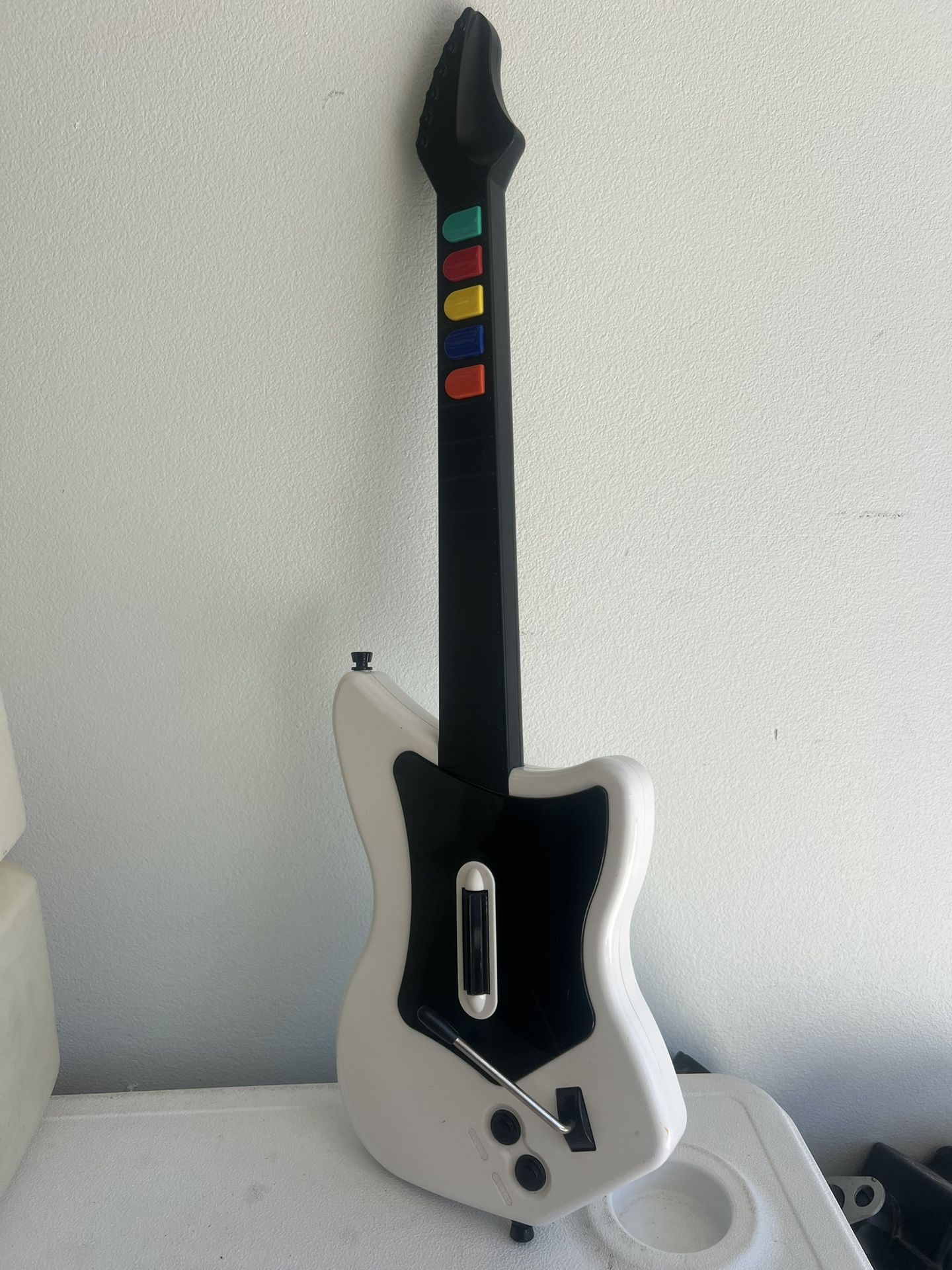 Red Octane Guitar Hero Wireless Guitar Playstation 2 PS2