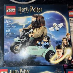 Harry Potter Lego Hagrid & Harry's Motorcycle Ride