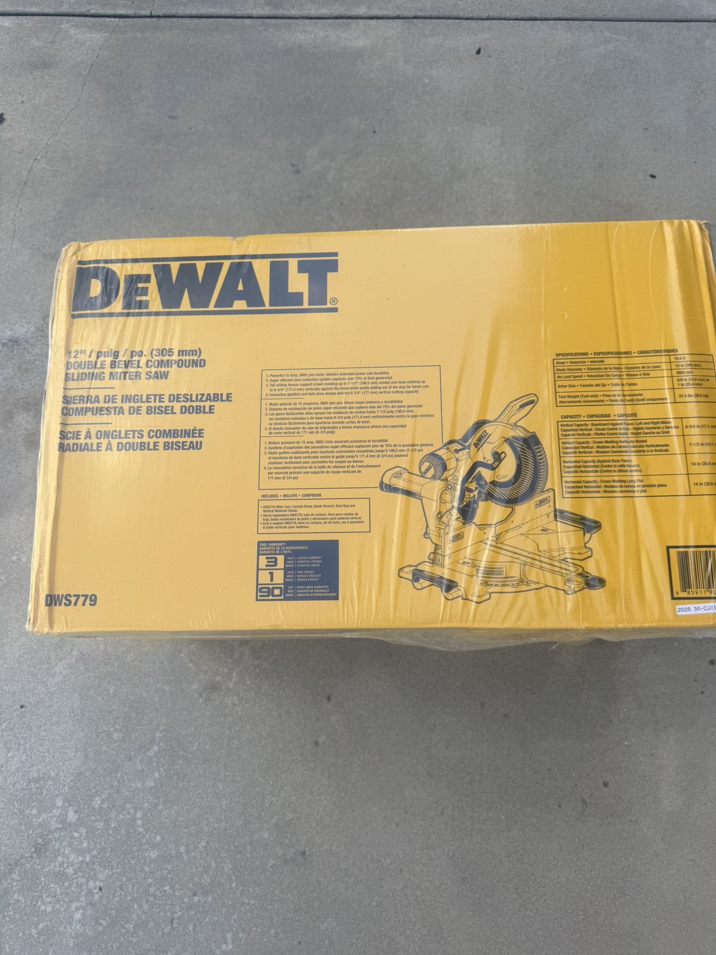 Dewalt Miter Saw