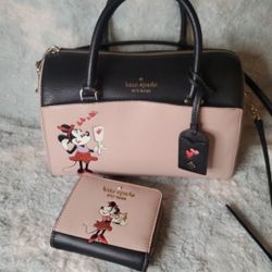 Kate Spade ♠️ Minnie Set Purse & Wallet