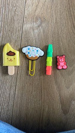 Cute Novelty Stationery Accessories Set of 4