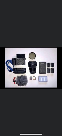 A6400 Sony 4k 24 Mega Pixels