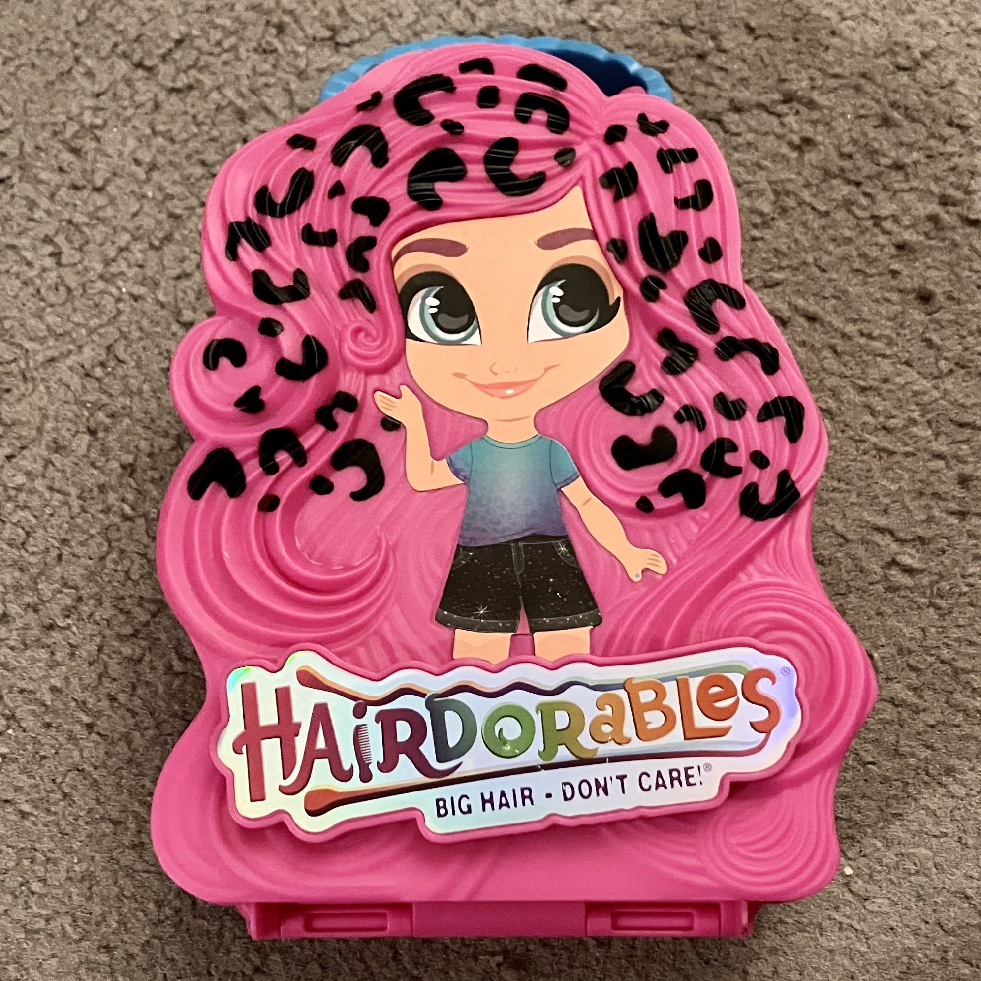 Hairdorables - Noah-tography