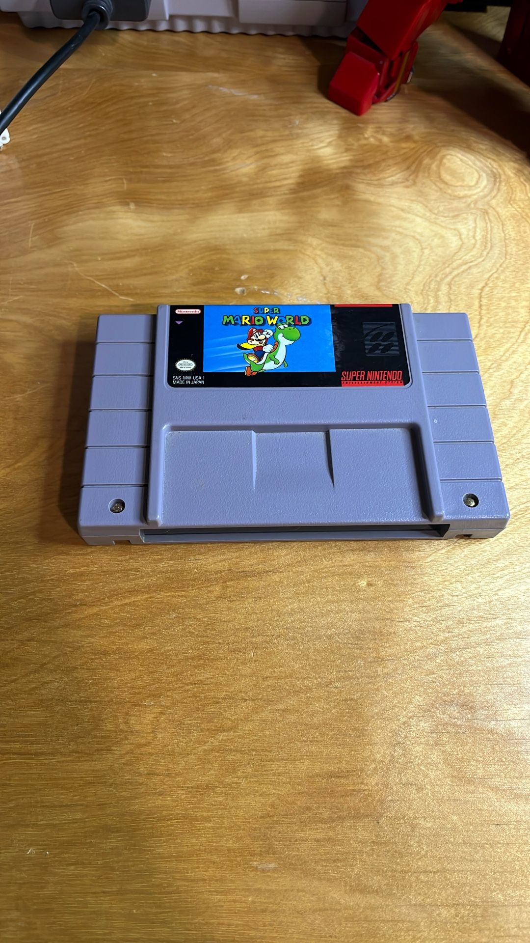 Super Nintendo / SNES - Super Mario World